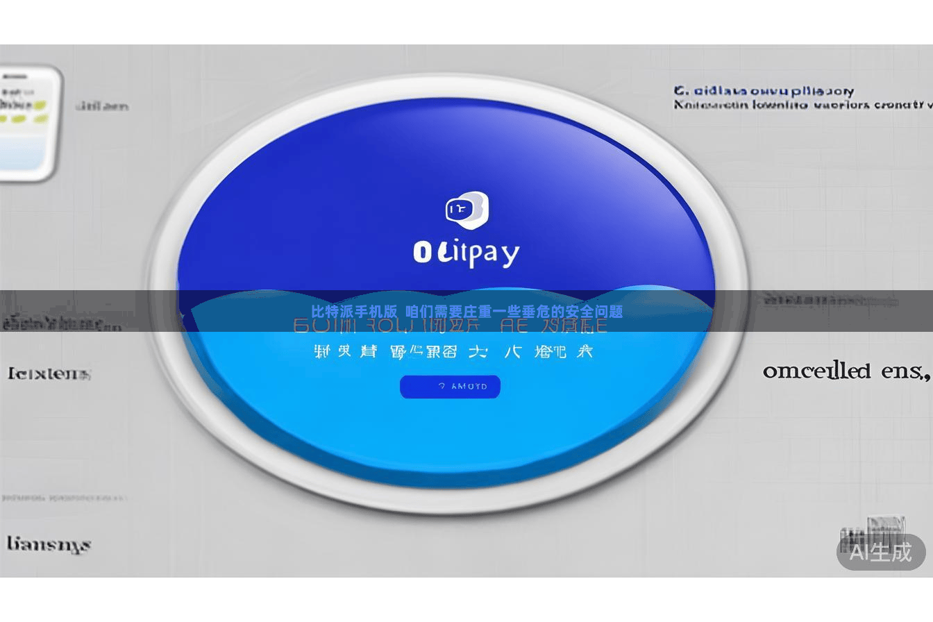 比特派手机版 咱们需要庄重一些垂危的安全问题