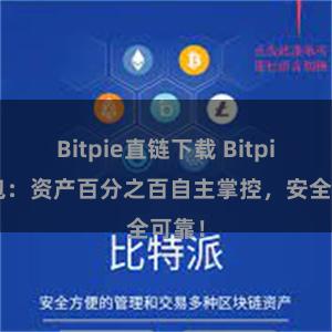 Bitpie直链下载 Bitpie钱包：资产百分之百自主掌控，安全可靠！