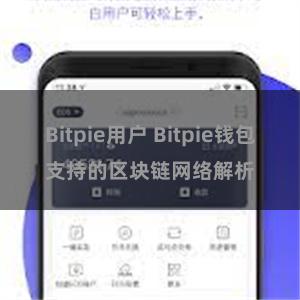 Bitpie用户 Bitpie钱包支持的区块链网络解析