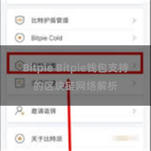 Bitpie Bitpie钱包支持的区块链网络解析