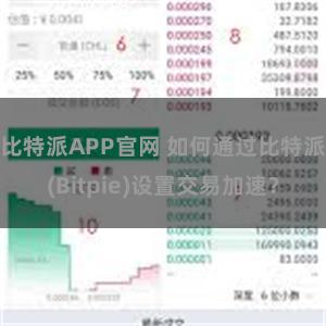 比特派APP官网 如何通过比特派(Bitpie)设置交易加速？