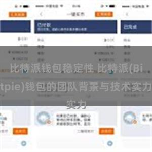 比特派钱包稳定性 比特派(Bitpie)钱包的团队背景与技术实力