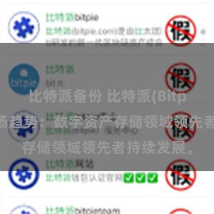 比特派备份 比特派(Bitpie)钱包市场趋势：数字资产存储领域领先者持续发展。