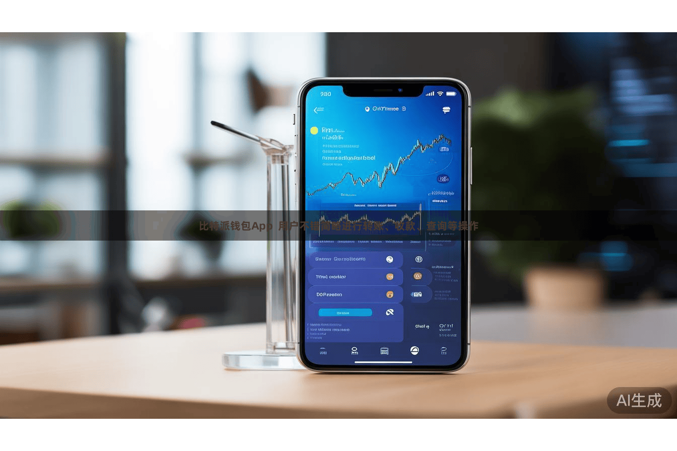 比特派钱包App  用户不错简略进行转账、收款、查询等操作