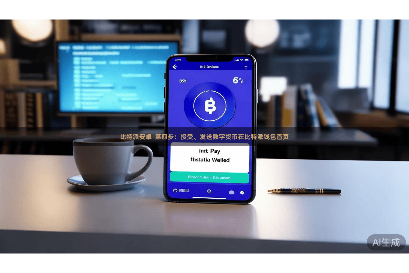 比特派安卓  第四步：接受、发送数字货币在比特派钱包首页