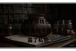 比特派数字币钱包  若是您在使用冷存储缔造时不提神显露了私钥