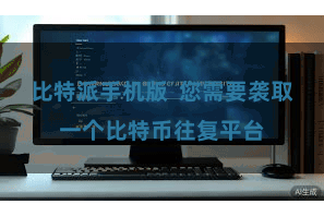 比特派手机版  您需要袭取一个比特币往复平台