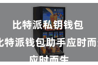 比特派私钥钱包  比特派钱包助手应时而生
