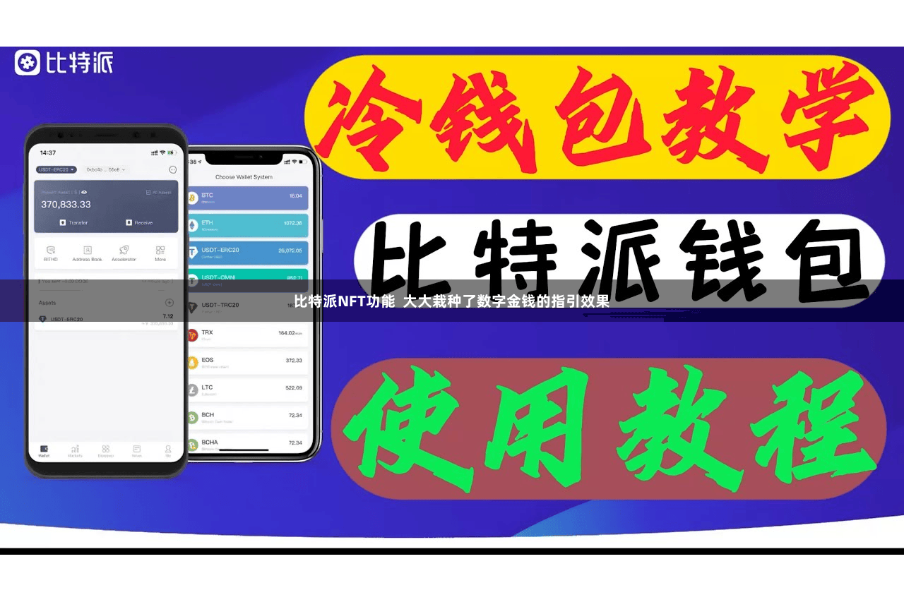 比特派NFT功能  大大栽种了数字金钱的指引效果